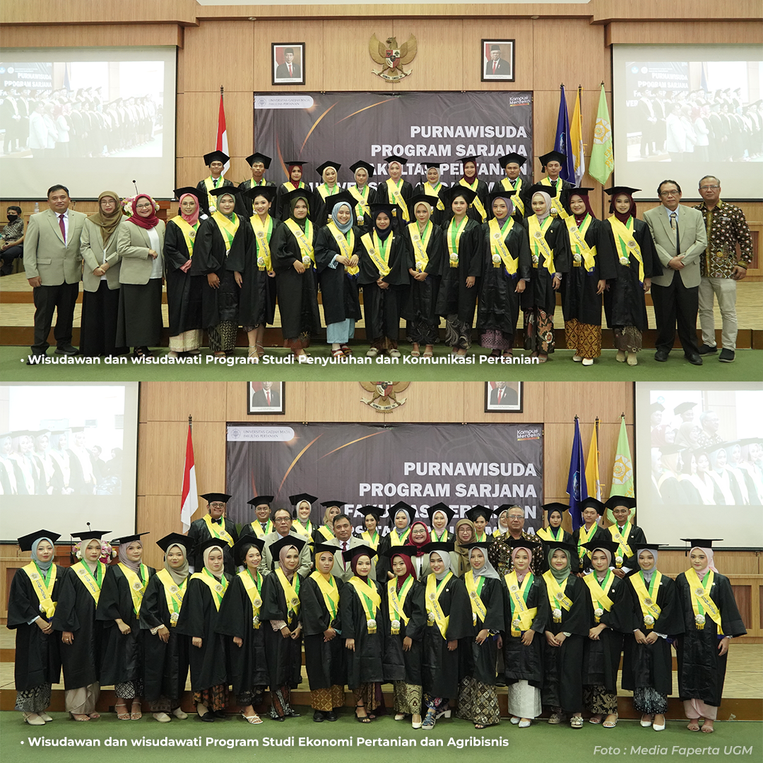 Wisuda Program Sarjana Dan Diploma Periode Iv Agustus 2023 Sosek