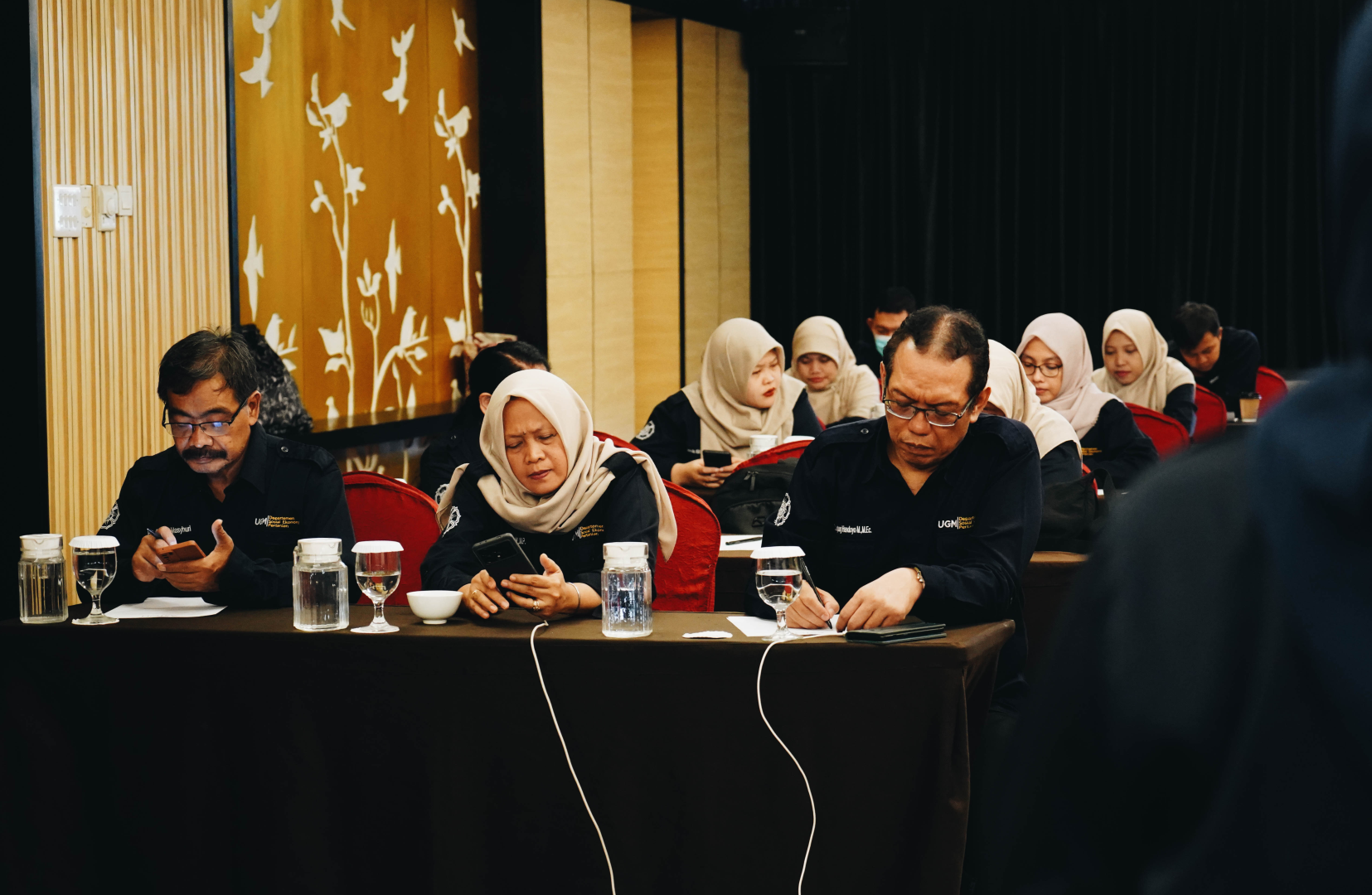 Workshop Pengembangan Kurikulum Departemen Sosek 2024